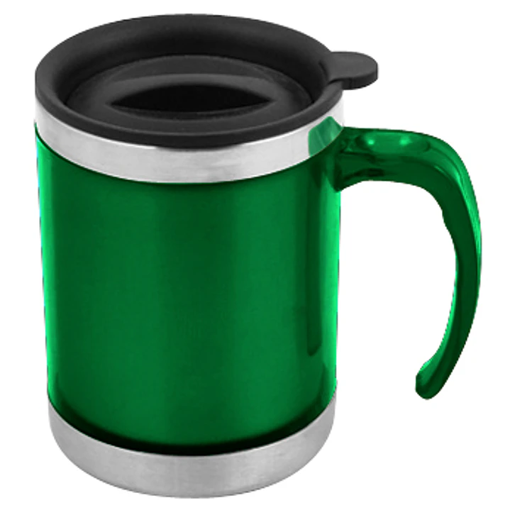 Mug de Acero Inoxidable 440cc 6