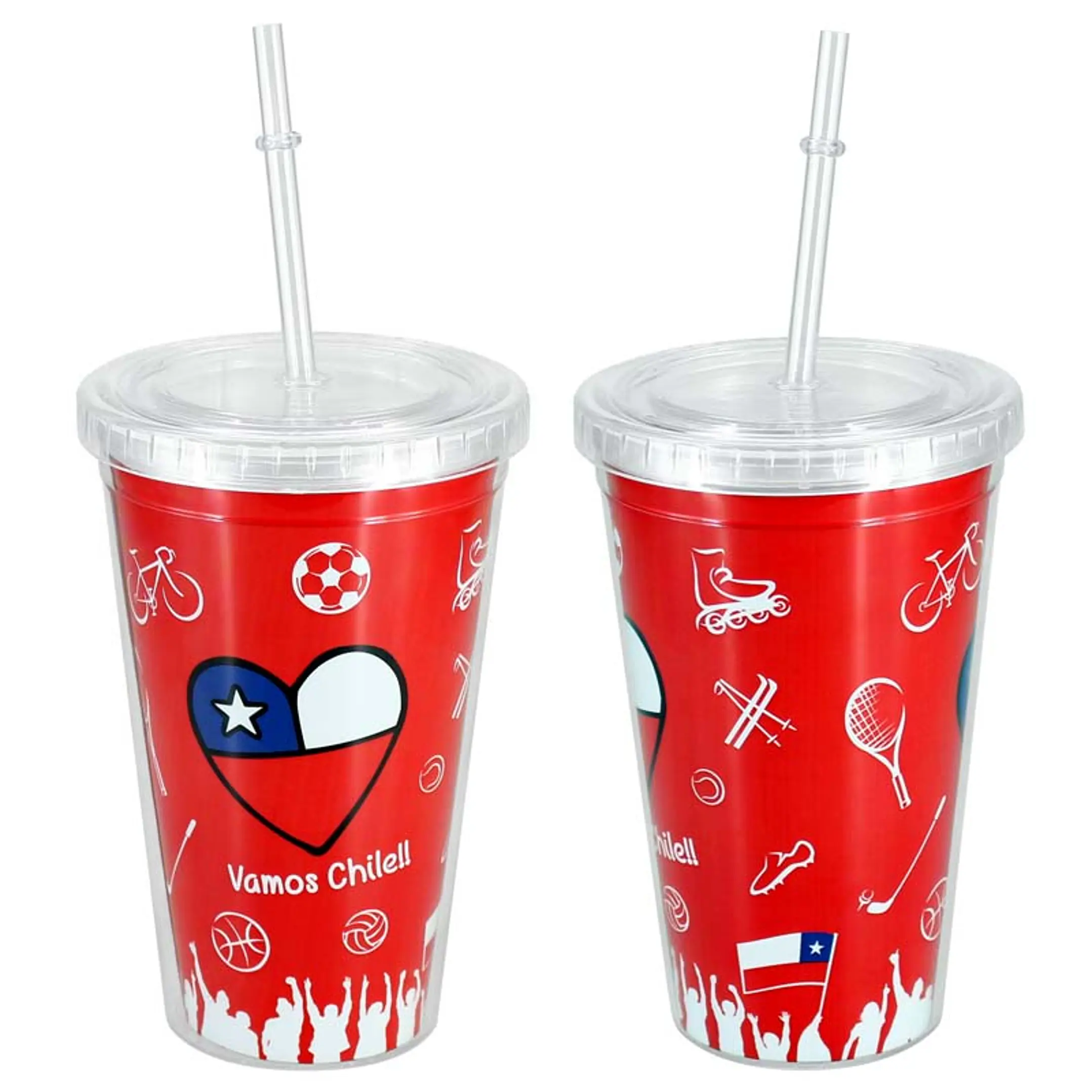 Mug Vamos Chile 455cc 1