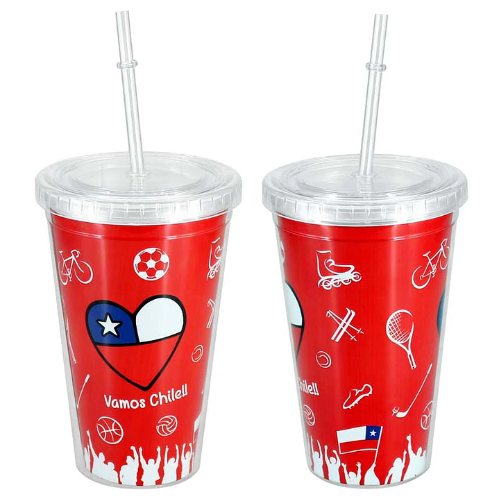 Mug Vamos Chile 455cc 1