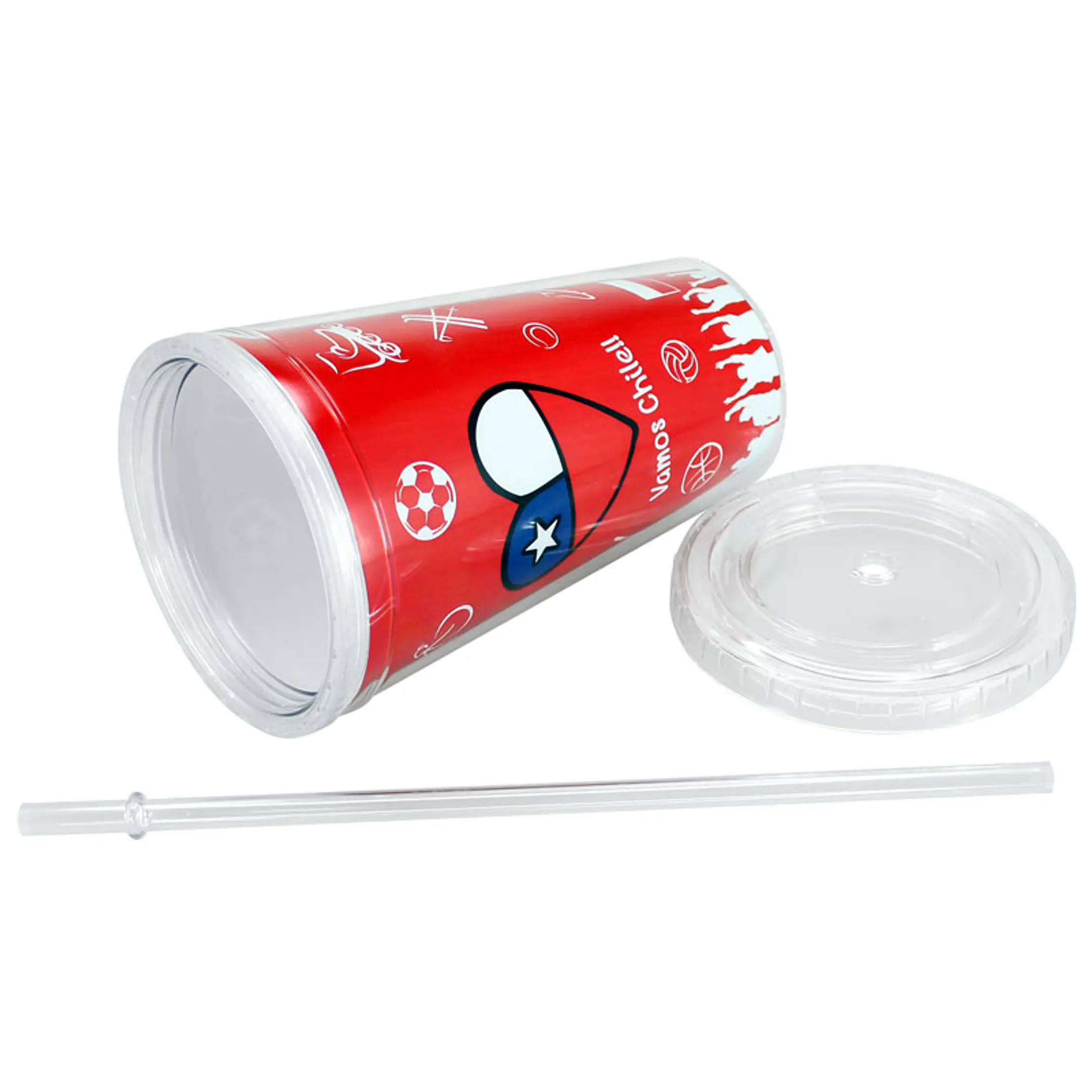 Mug Vamos Chile 455cc 2