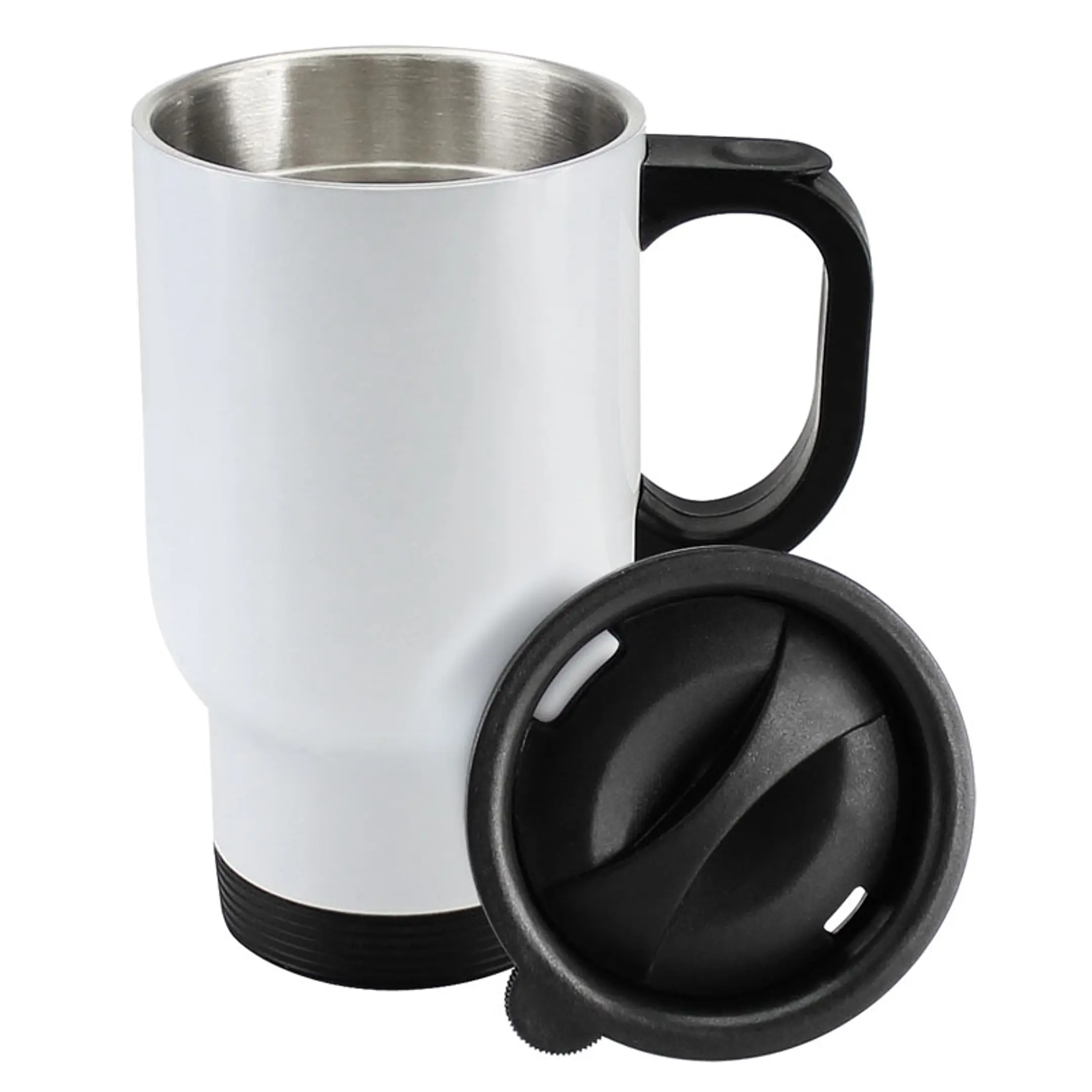 Mug Térmico Blanco Sublimación 2