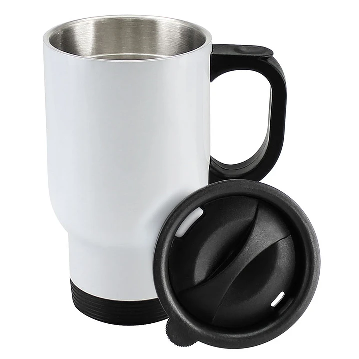 Mug Térmico Blanco Sublimación 2