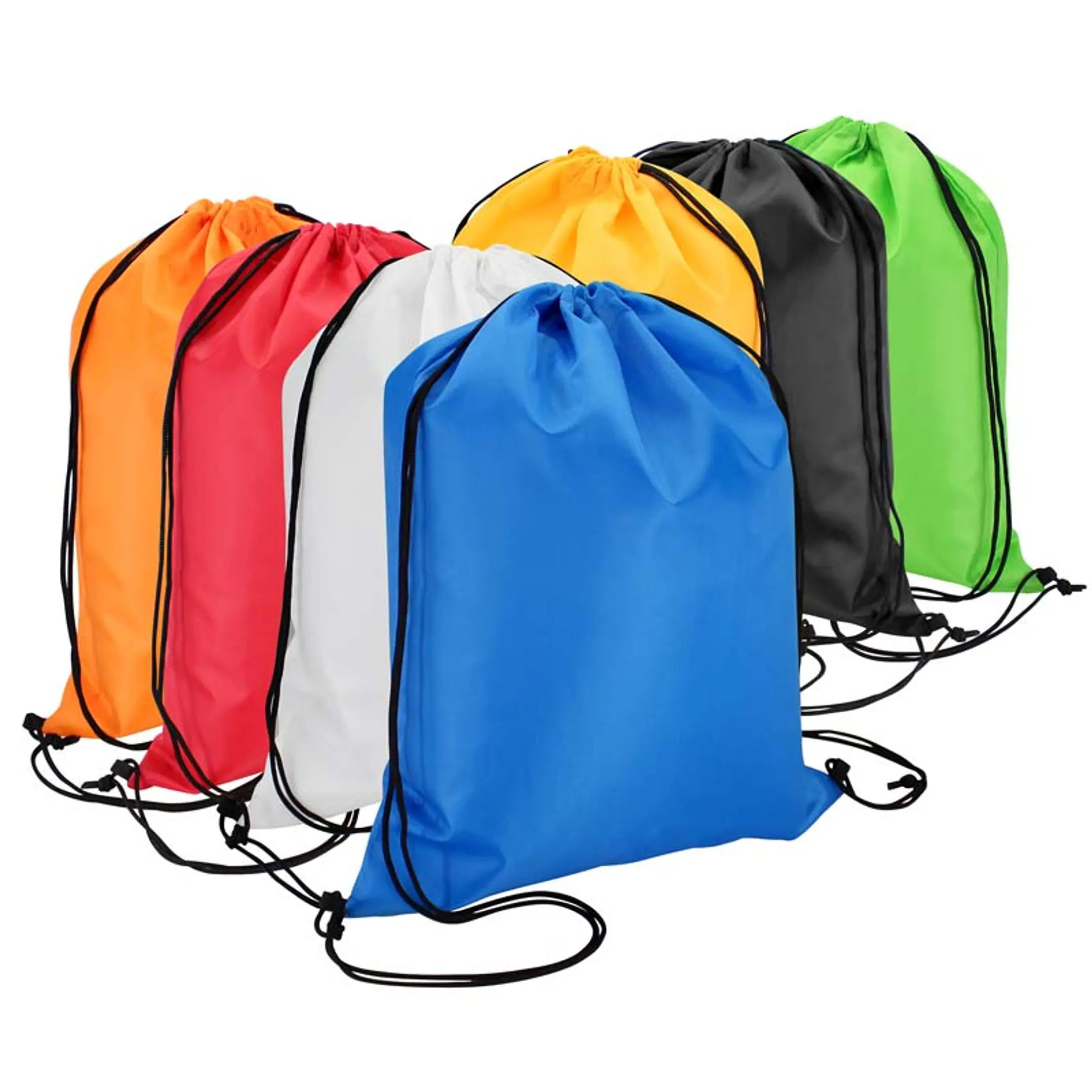 Mochila Simple de Poliéster (Pack de 10 Unidades) 1