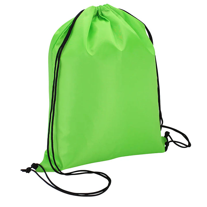 Mochila Simple de Poliéster (Pack de 10 Unidades) 8