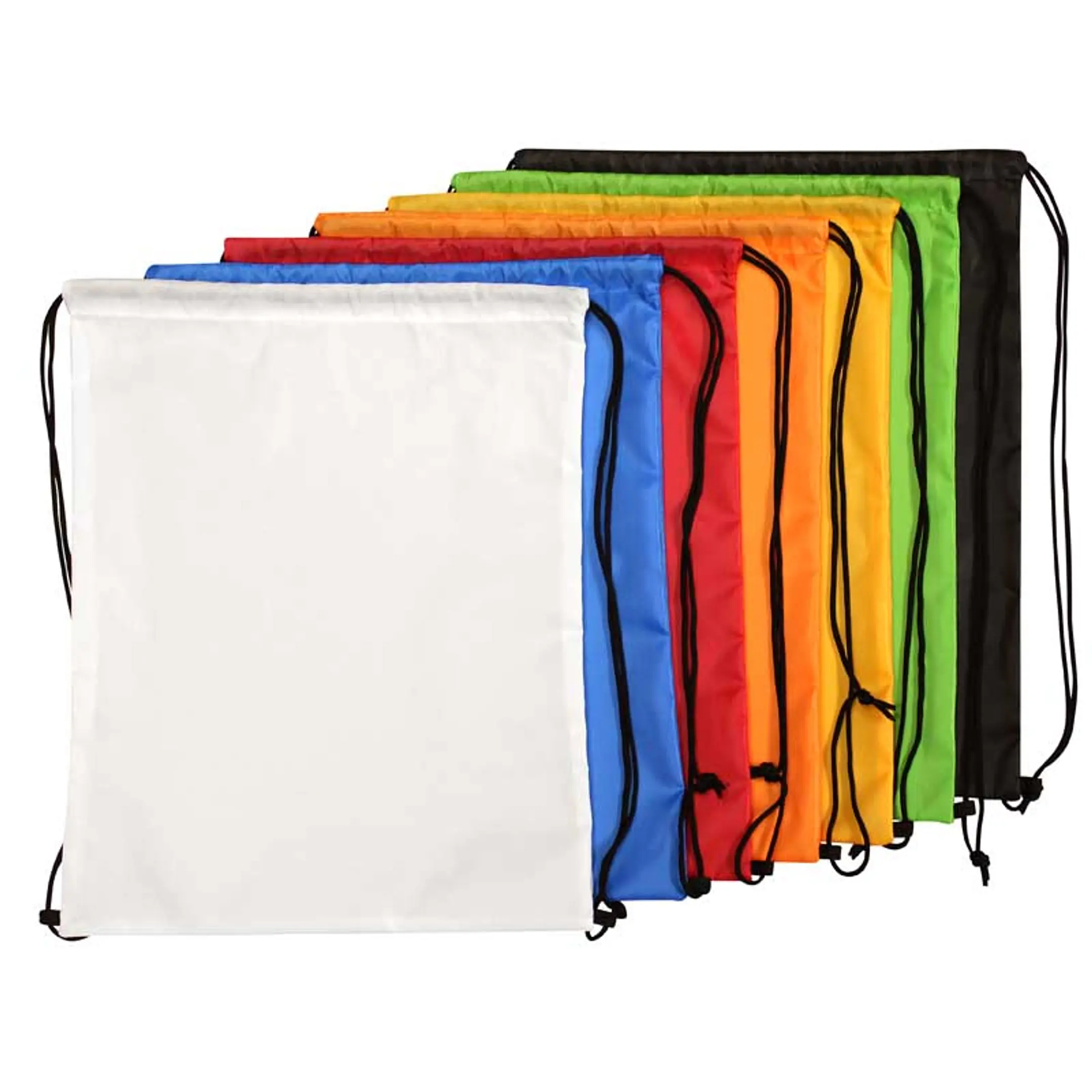 Mochila Simple de Poliéster (Pack de 10 Unidades) 9