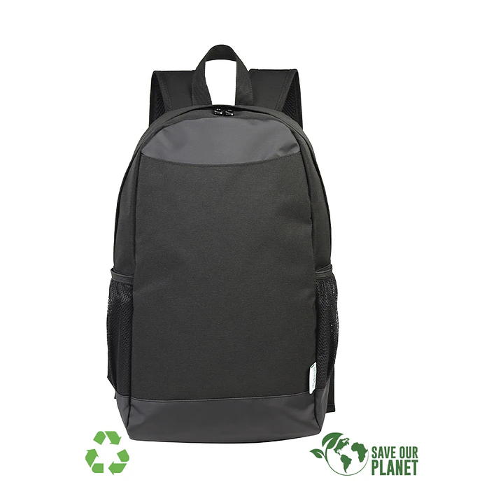 Mochila Porta-Notebook «RPET».  1