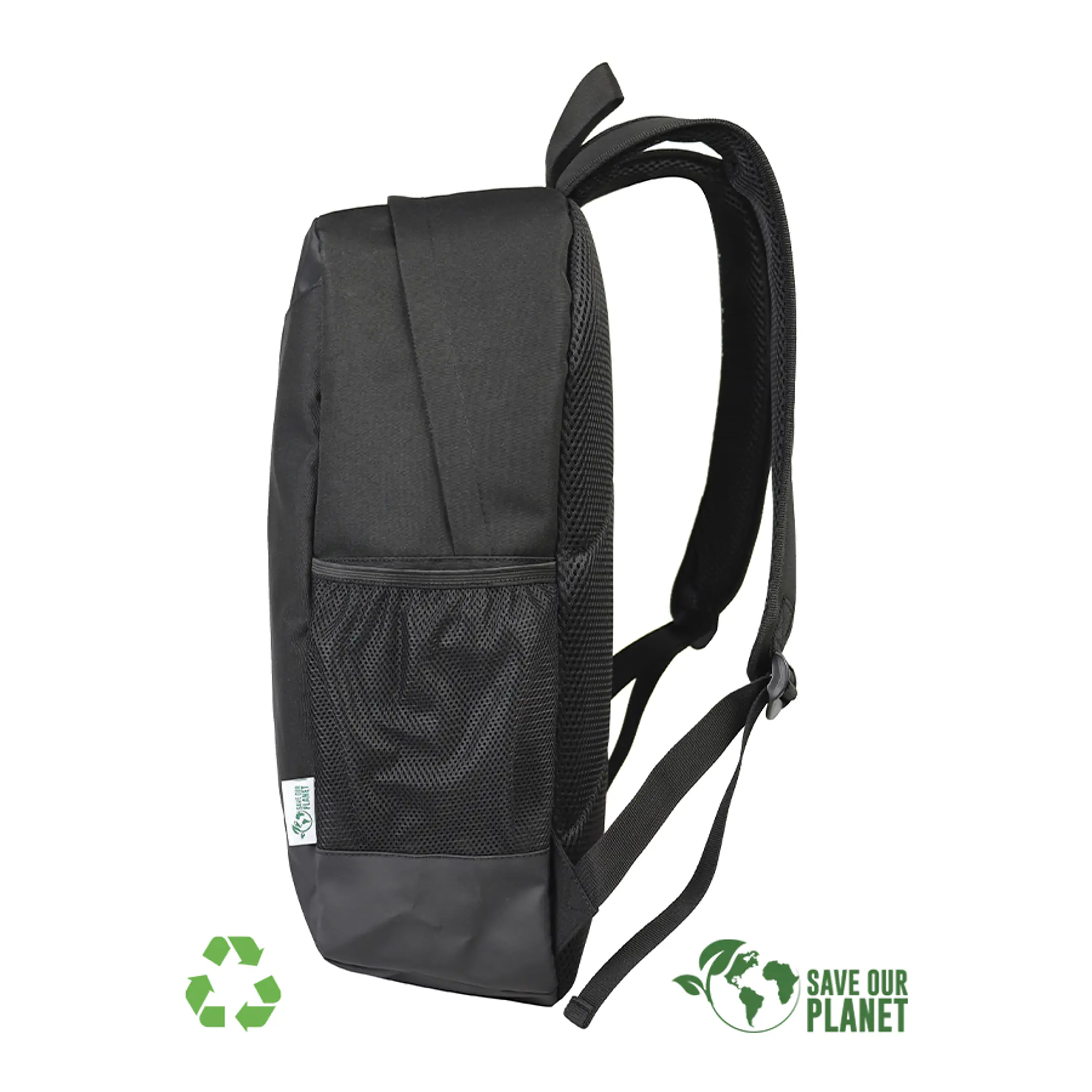 Mochila Porta-Notebook «RPET».  3