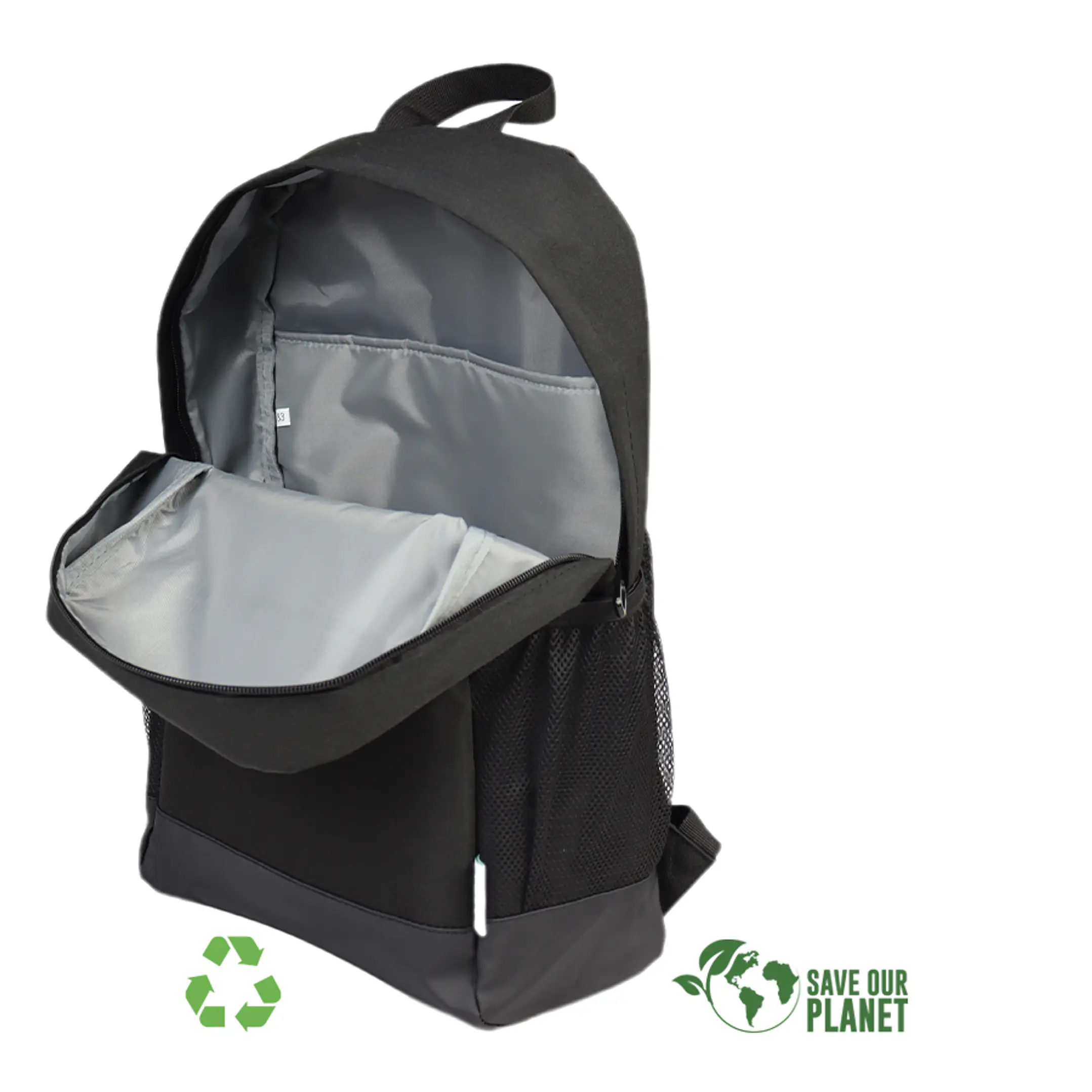 Mochila Porta-Notebook «RPET».  5
