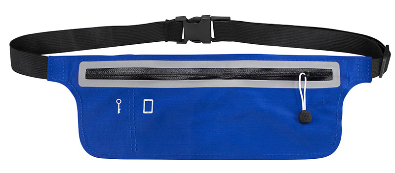 Banano Impermeable Porta-Smartphone - Azul / NO
