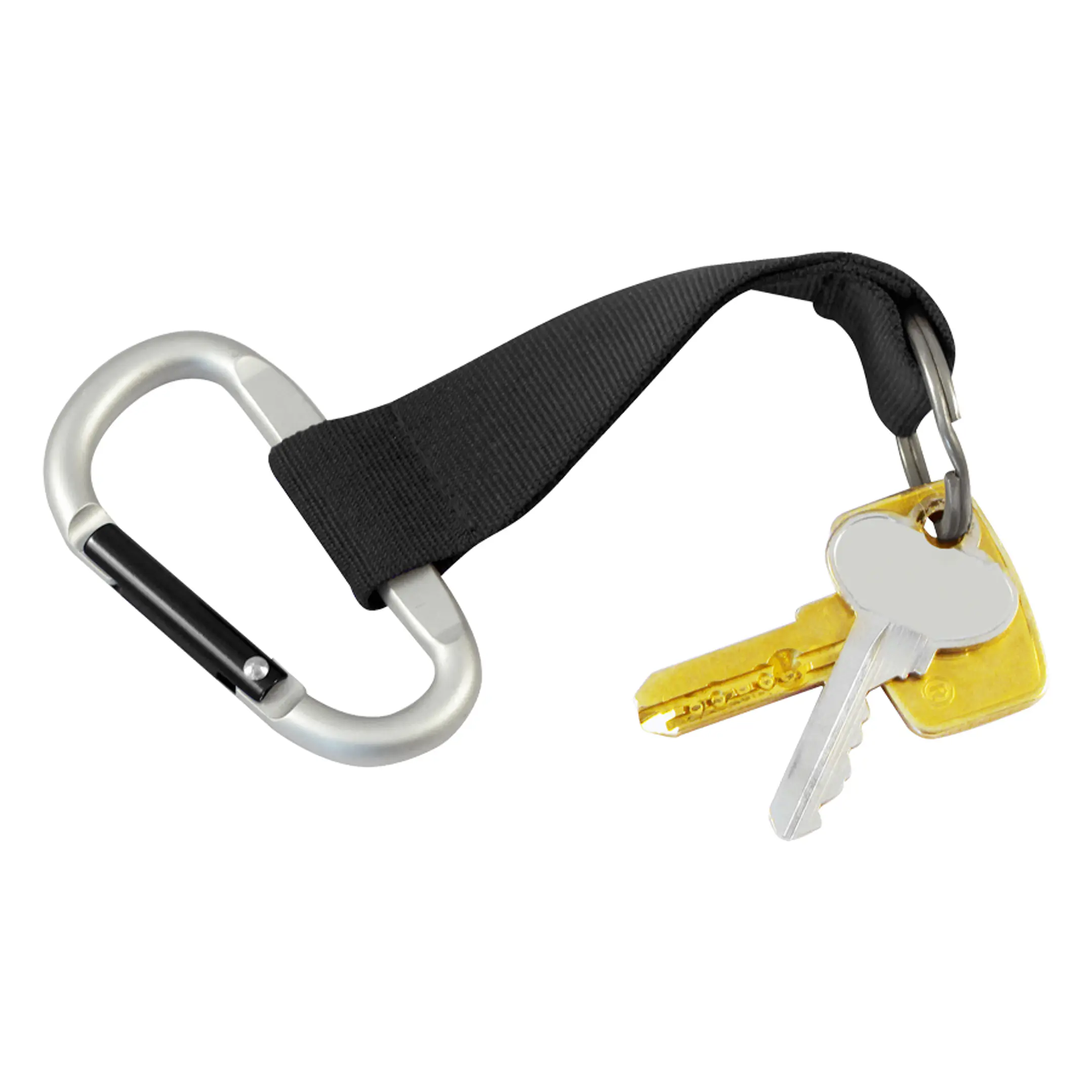 Llavero-Lanyard Mosquetón (Pack 50 Llaveros). 1