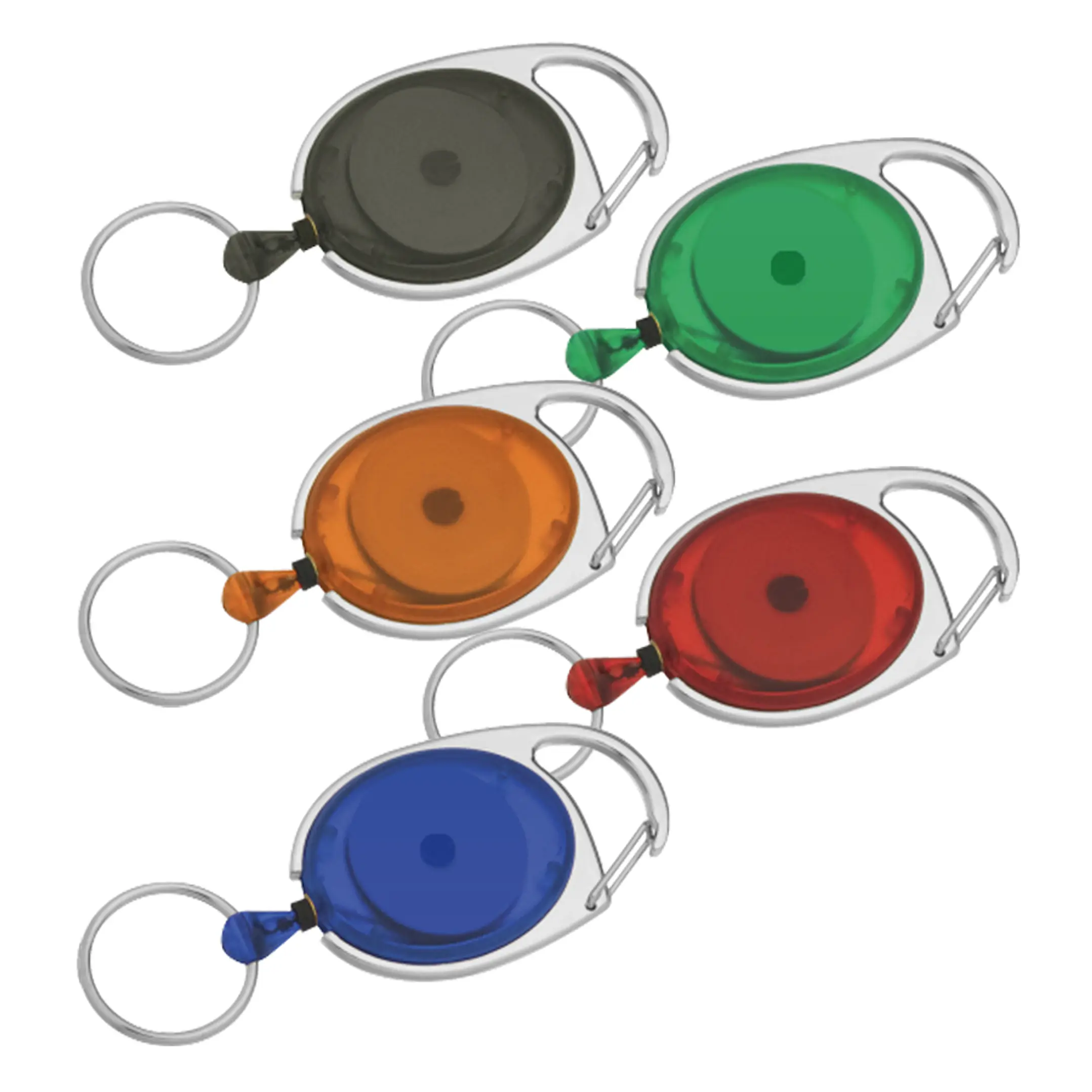 Llavero Mosquetón y Extensor (Pack 50 Llaveros). 1