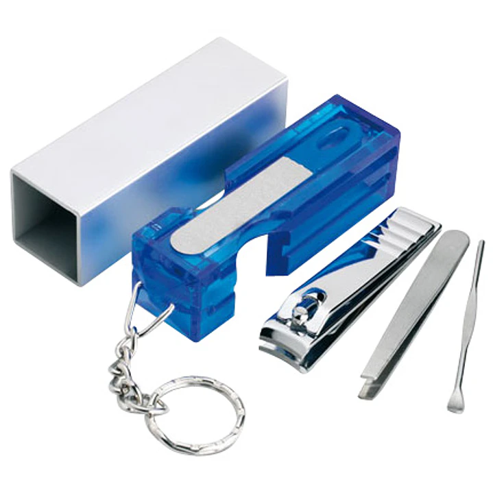 Llavero Set de Manicure (Pack 25 Llaveros). 1