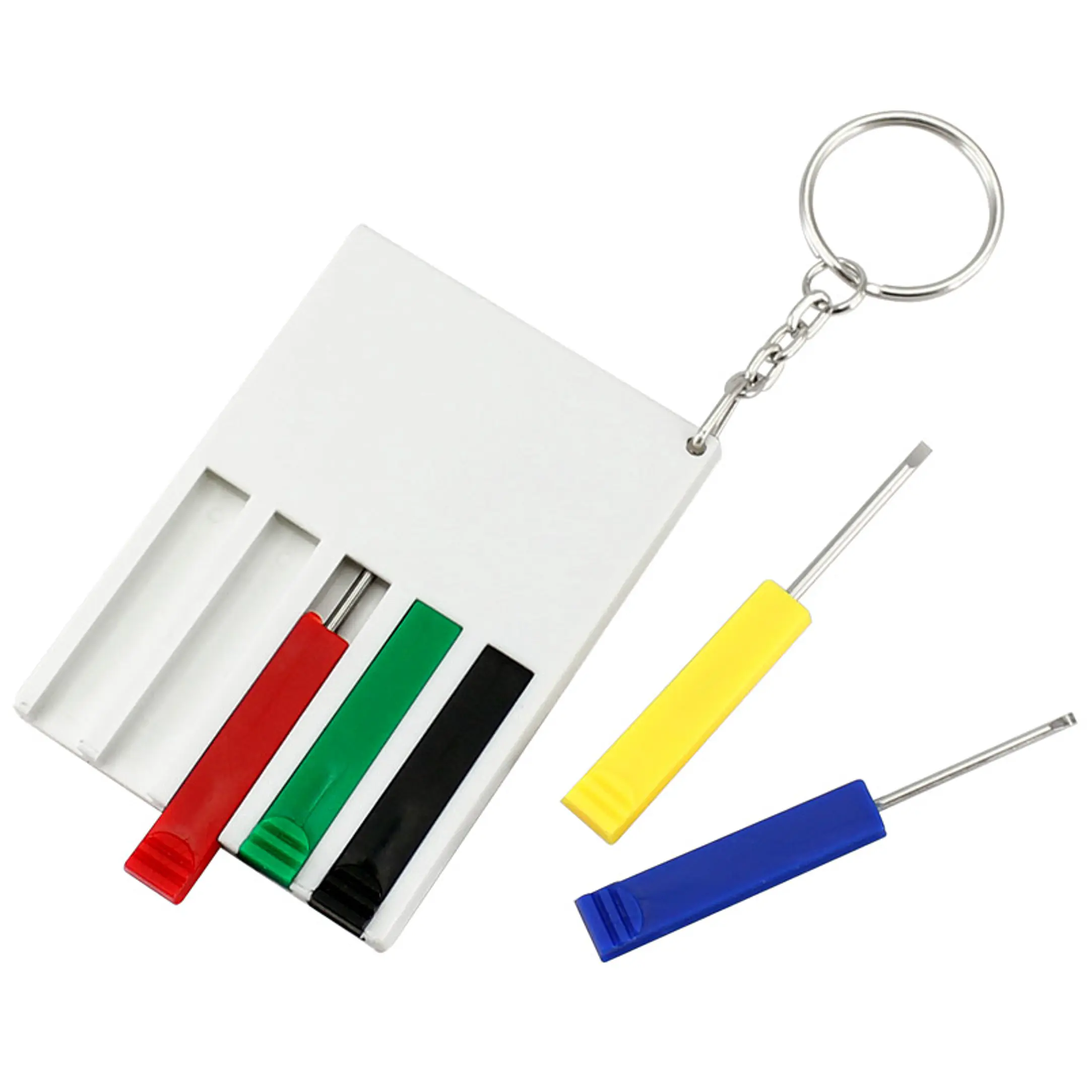 Llavero con Mini-Destornilladores (Pack 25 Llaveros). 2
