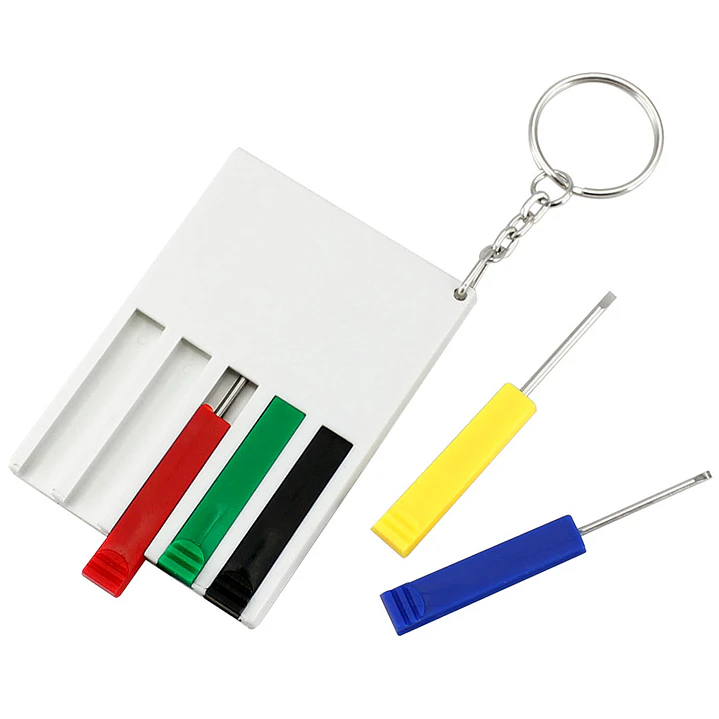 Llavero con Mini-Destornilladores (Pack 25 Llaveros). 2