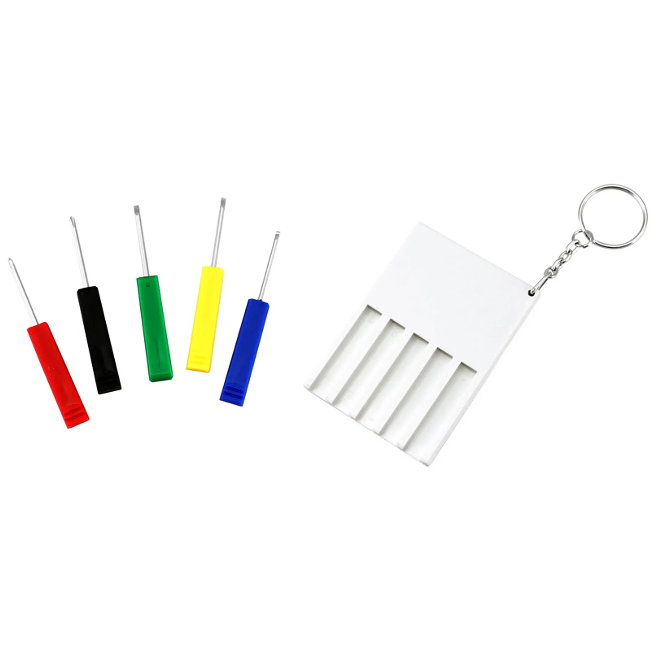 Llavero con Mini-Destornilladores (Pack 25 Llaveros). 3