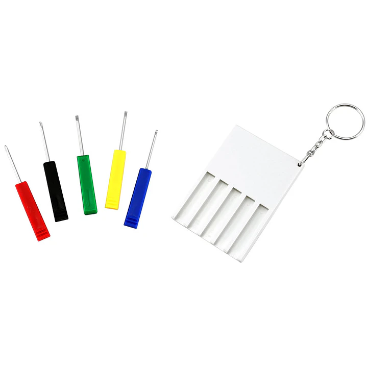 Llavero con Mini-Destornilladores (Pack 25 Llaveros). 3