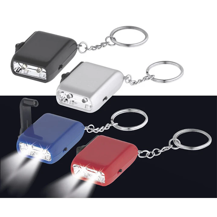 Llavero-Linterna LED Dínamo (Pack 15 Llaveros). 1