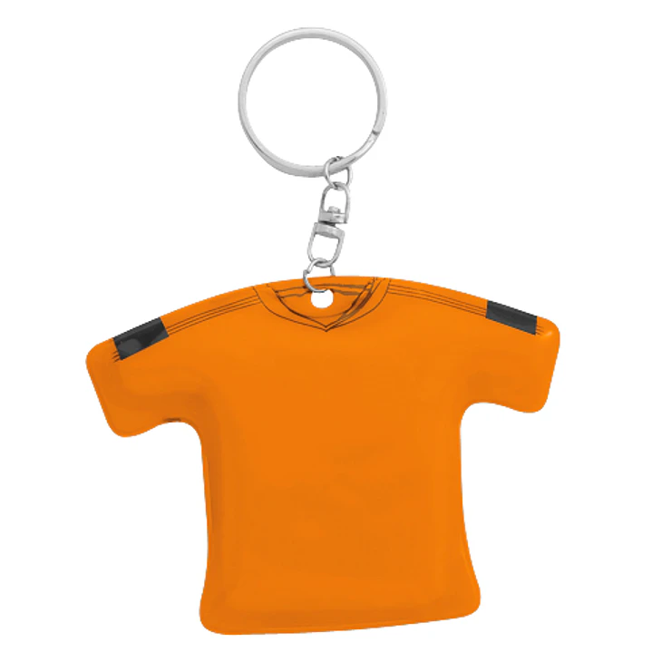 Llavero PVC Polera (Pack 50 Llaveros). 4