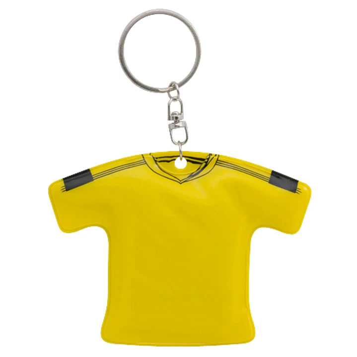 Llavero PVC Polera (Pack 50 Llaveros). 5