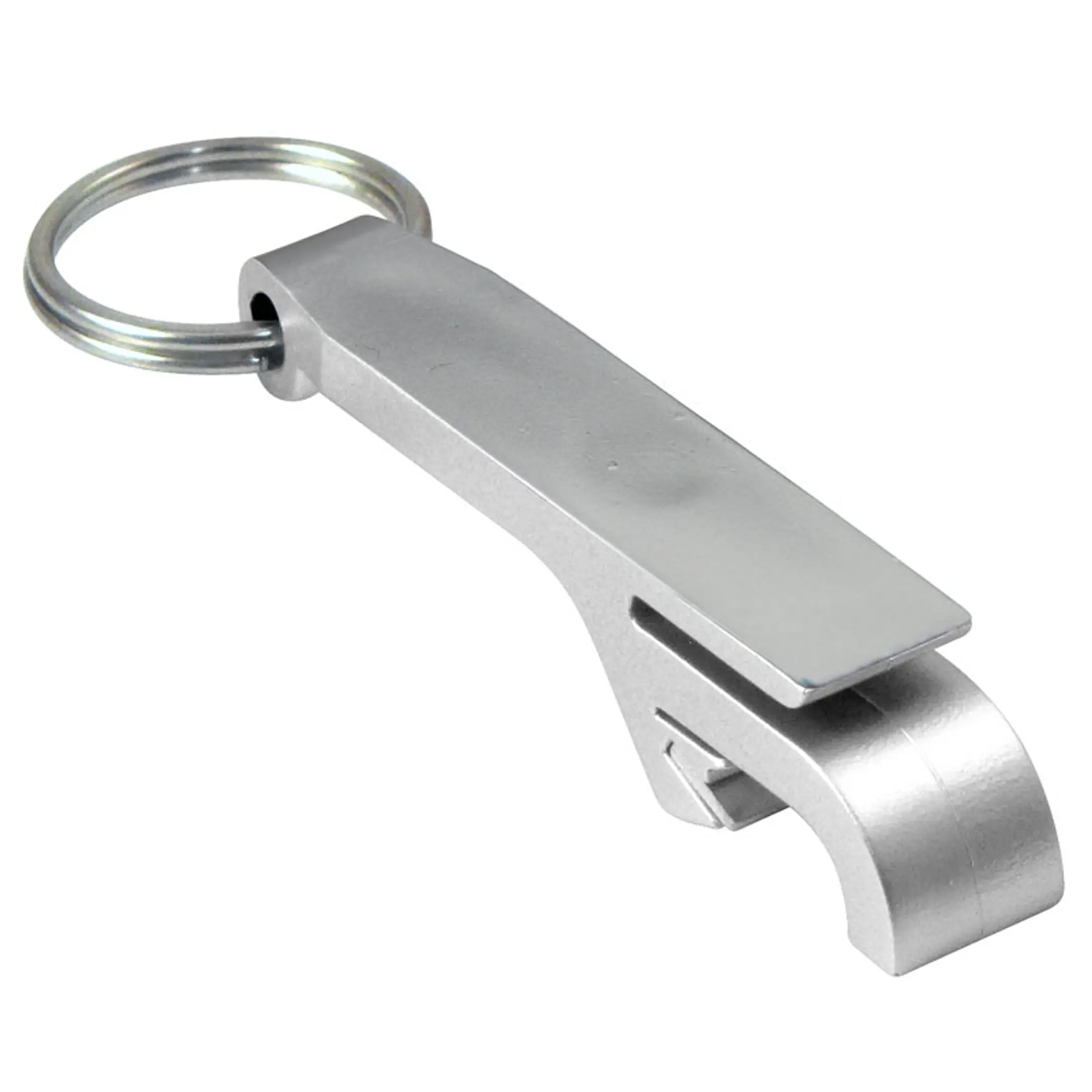 Llavero-Destapador Plateado (Pack 100 Llaveros). 1