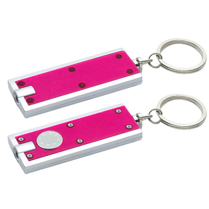 Llavero-Linterna LED (Pack 100 Llaveros). 11