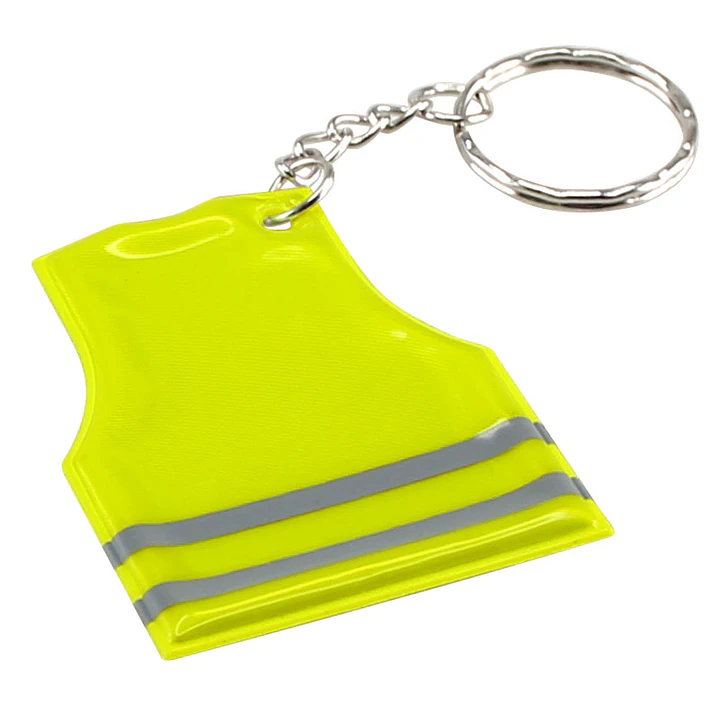 Llavero PVC Reflectante (Pack 50 Llaveros). 2