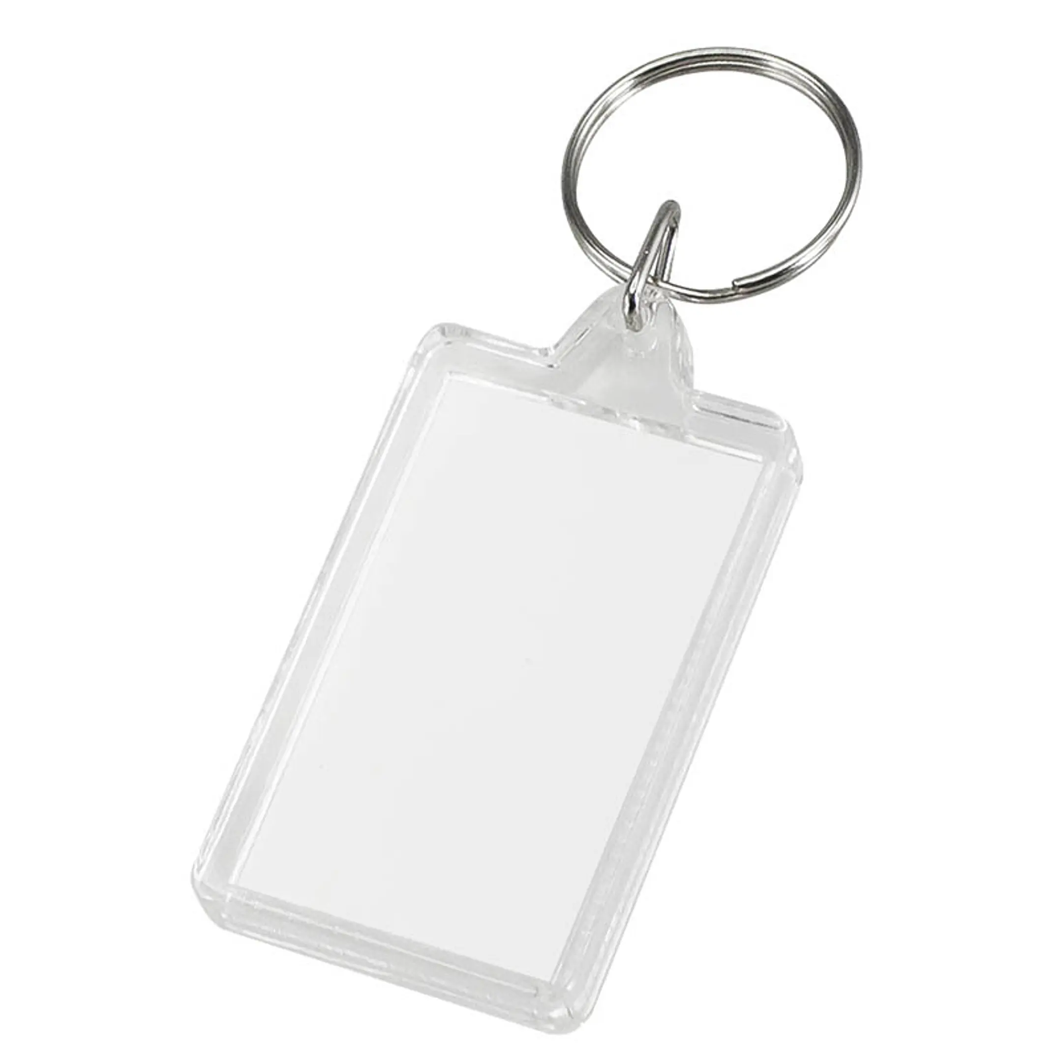 Llavero con Porta-Foto Acrílico (Pack 50 Llaveros). 1