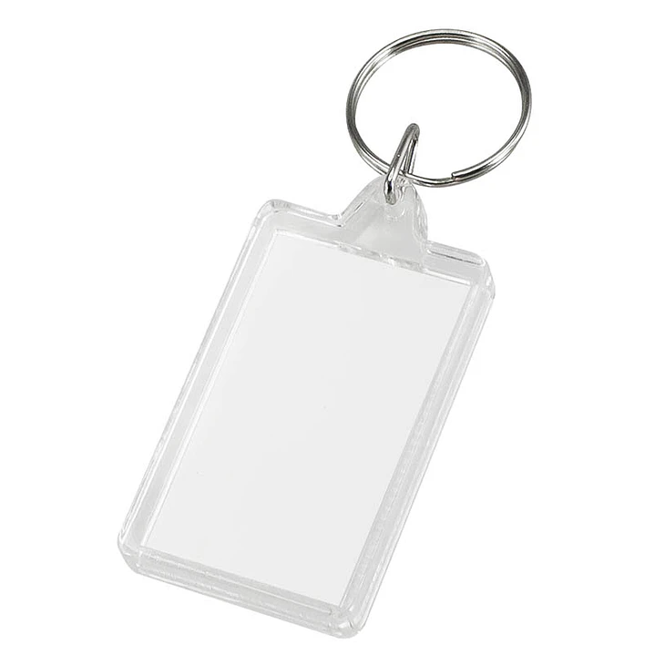 Llavero con Porta-Foto Acrílico (Pack 50 Llaveros). 1