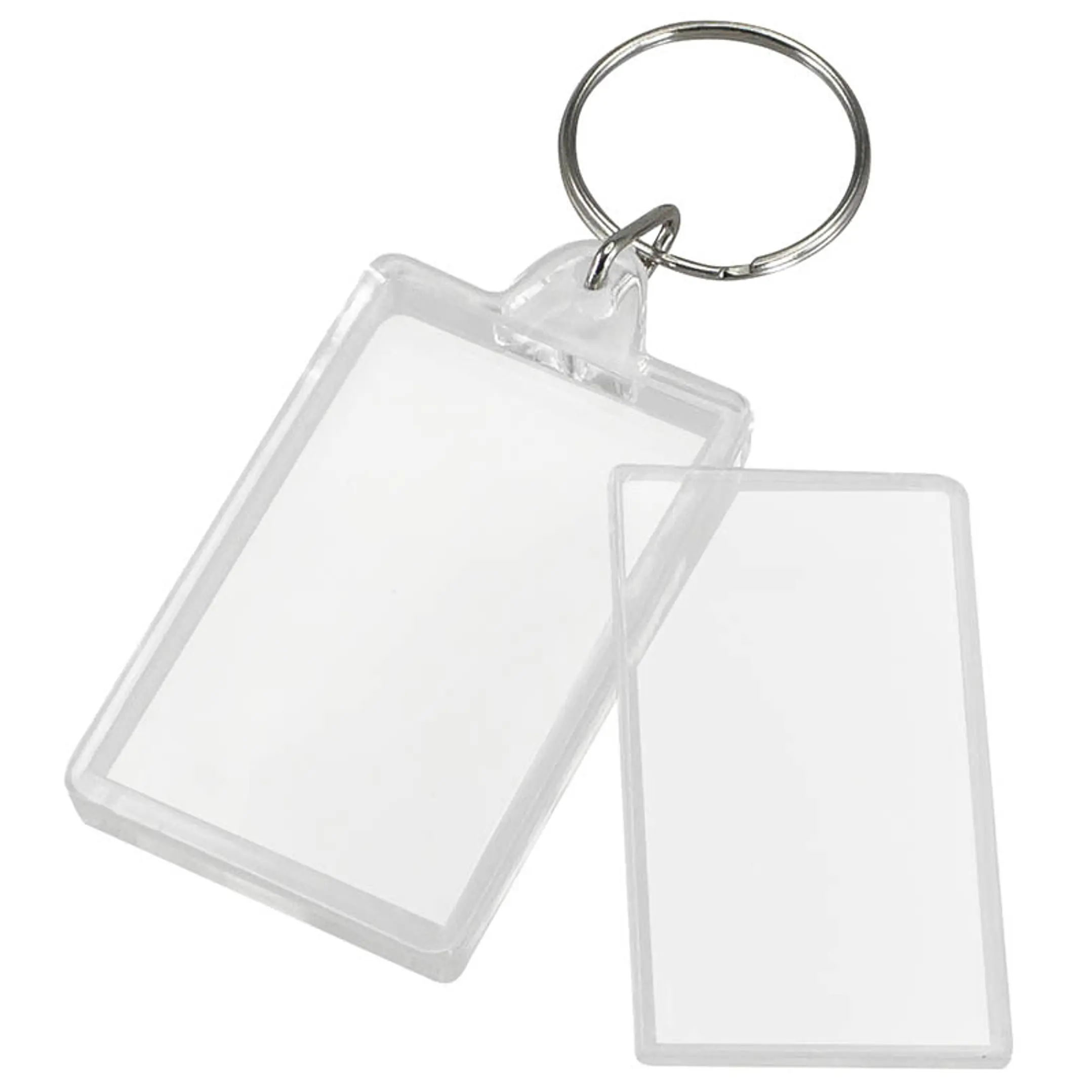 Llavero con Porta-Foto Acrílico (Pack 50 Llaveros). 2