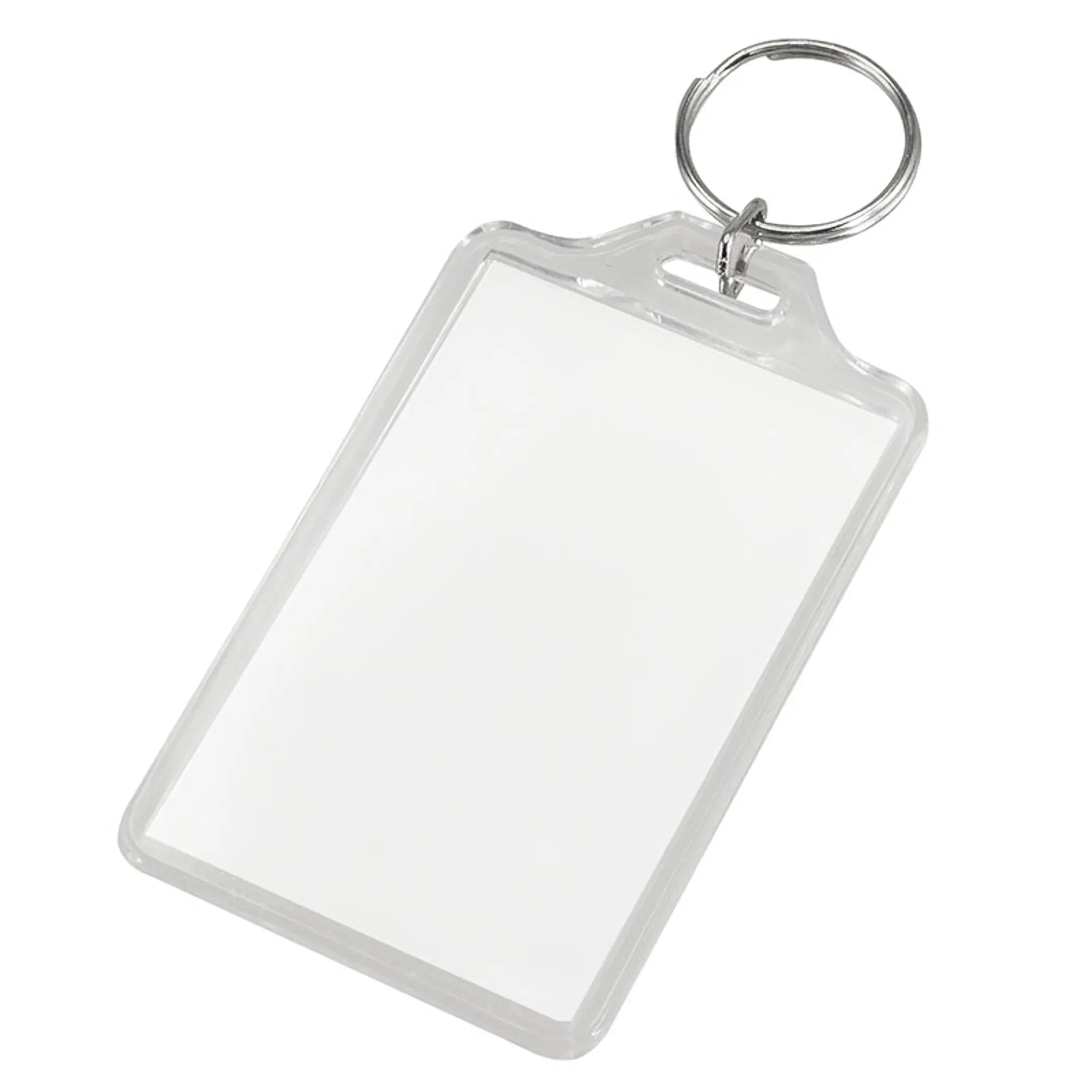 Llavero Grande con Porta-Foto Acrílico (Pack 50 Llaveros). 1