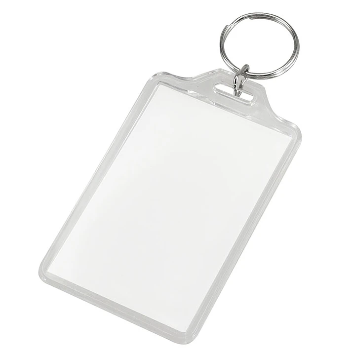 Llavero Grande con Porta-Foto Acrílico (Pack 50 Llaveros). 1