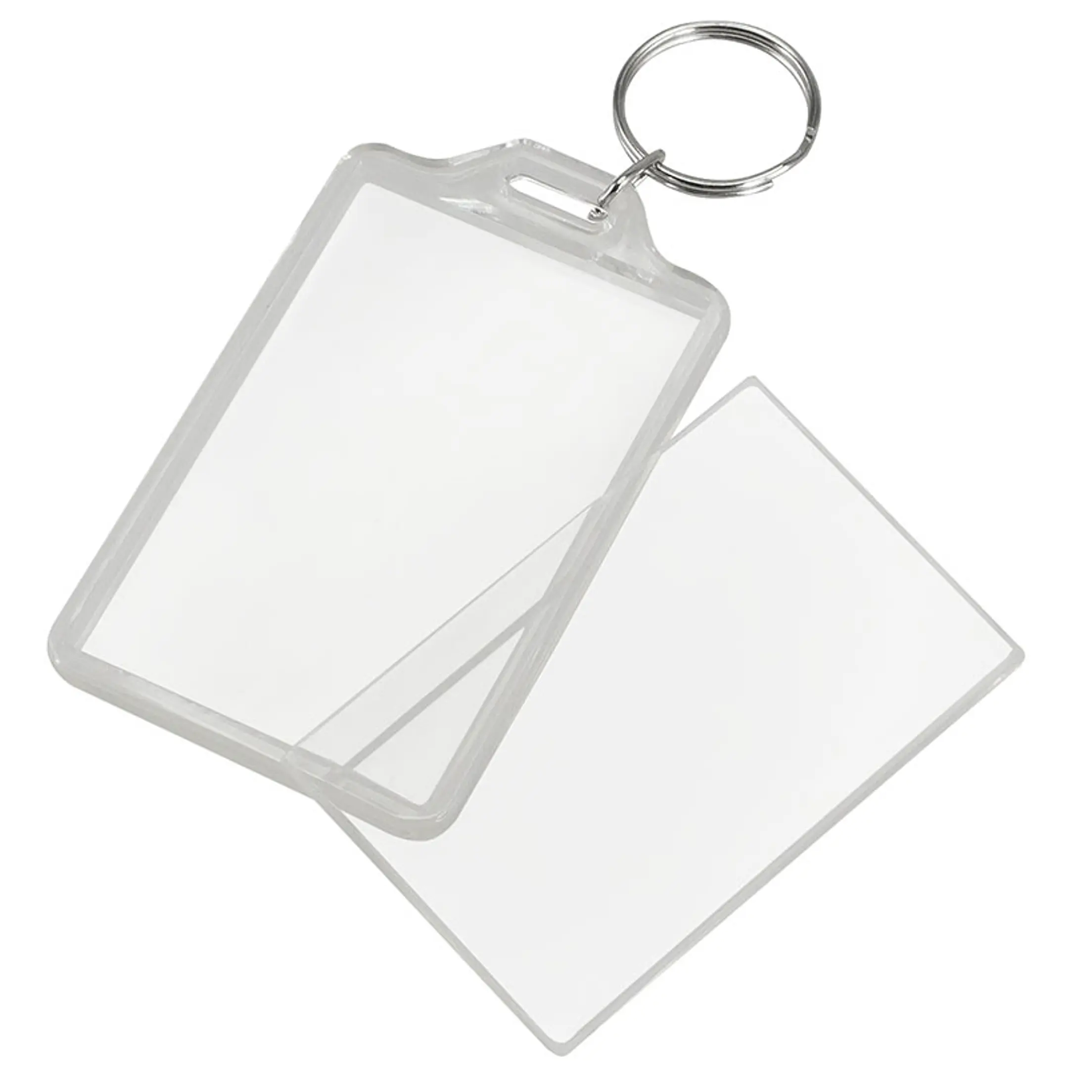 Llavero Grande con Porta-Foto Acrílico (Pack 50 Llaveros). 2