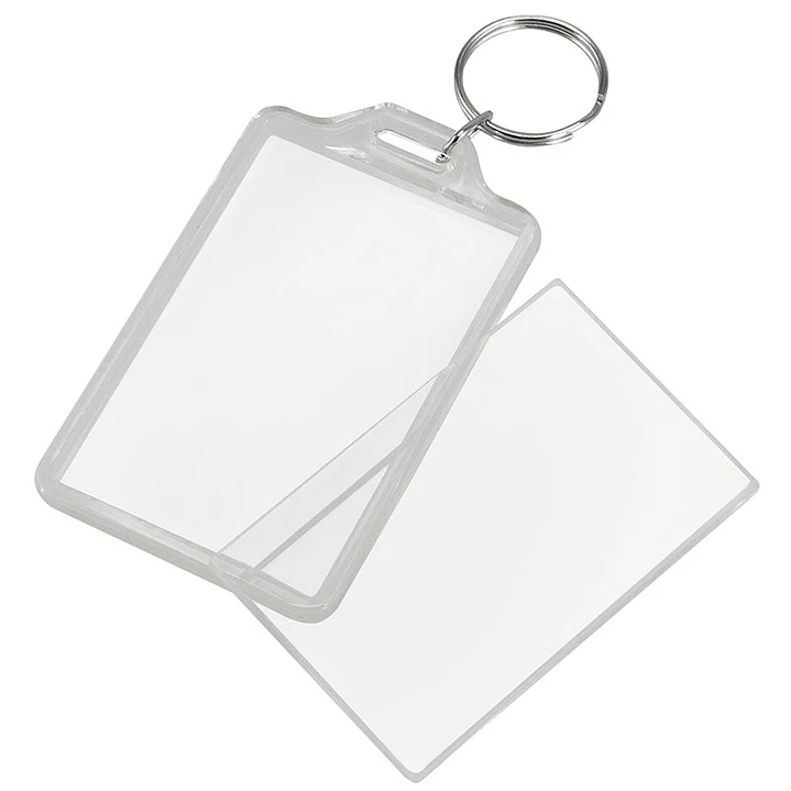 Llavero Grande con Porta-Foto Acrílico (Pack 50 Llaveros). 2