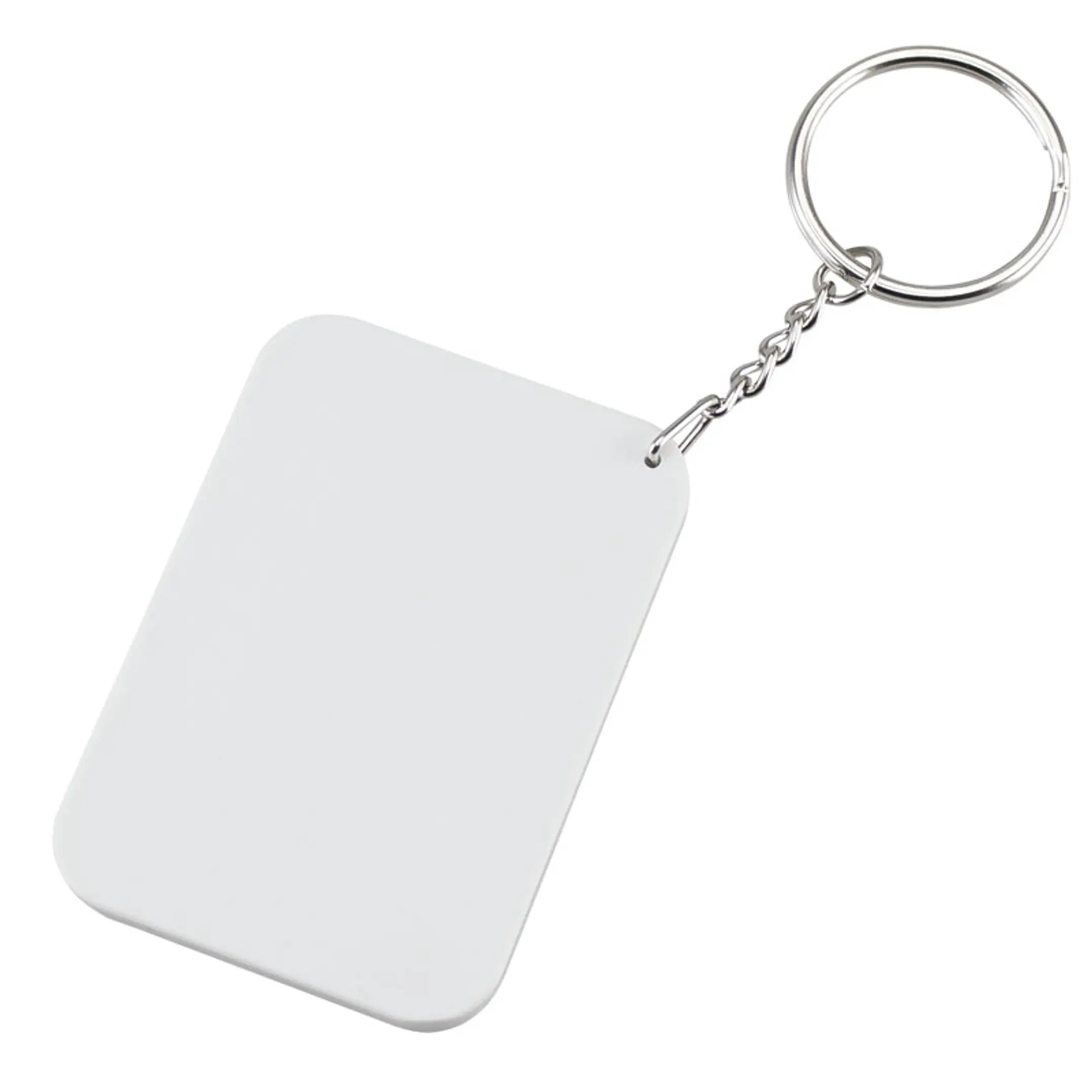 Llavero Rectangular Sublimación (Pack 50 Llaveros). 1