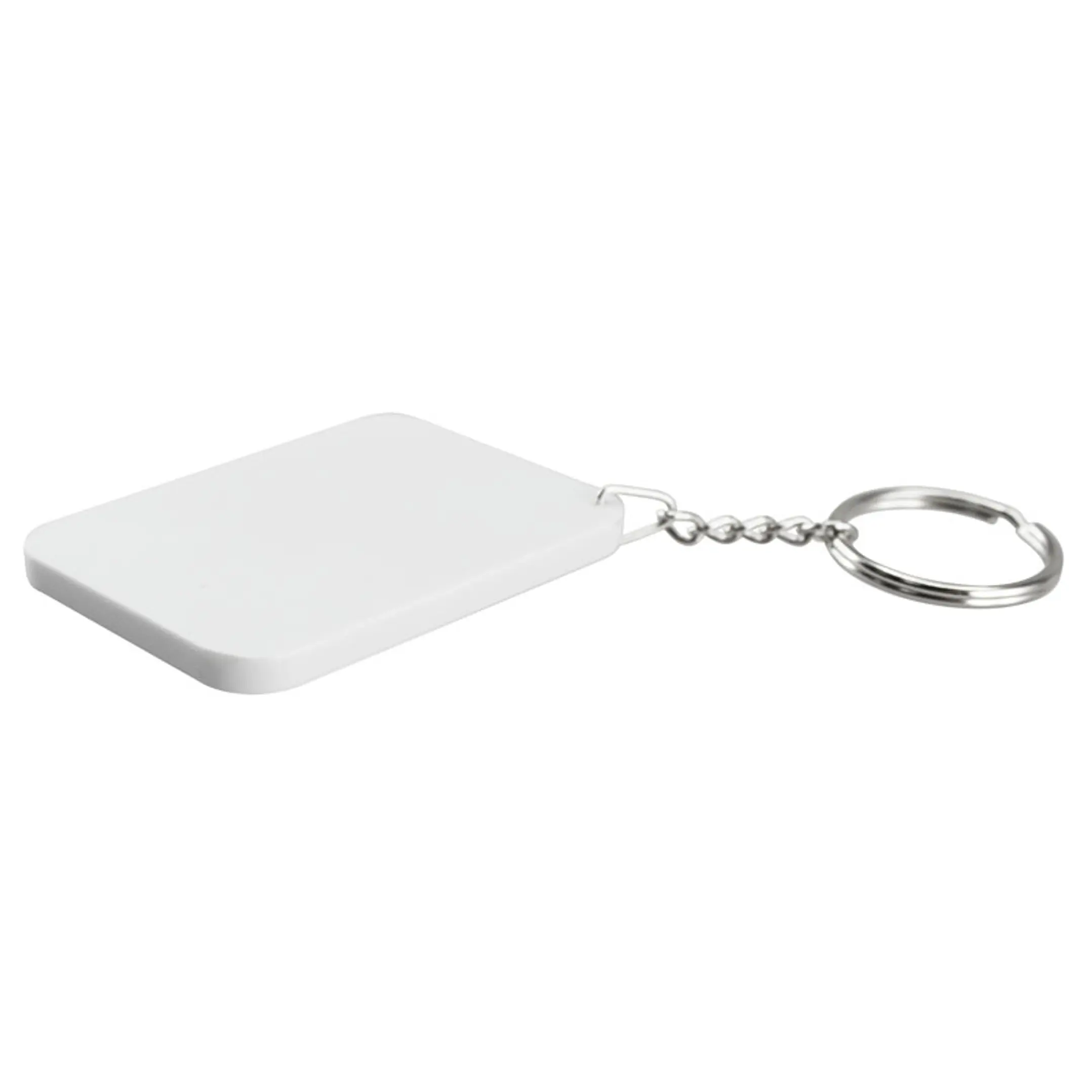 Llavero Rectangular Sublimación (Pack 50 Llaveros). 2