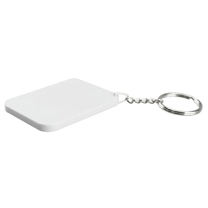 Llavero Rectangular Sublimación (Pack 50 Llaveros). 2