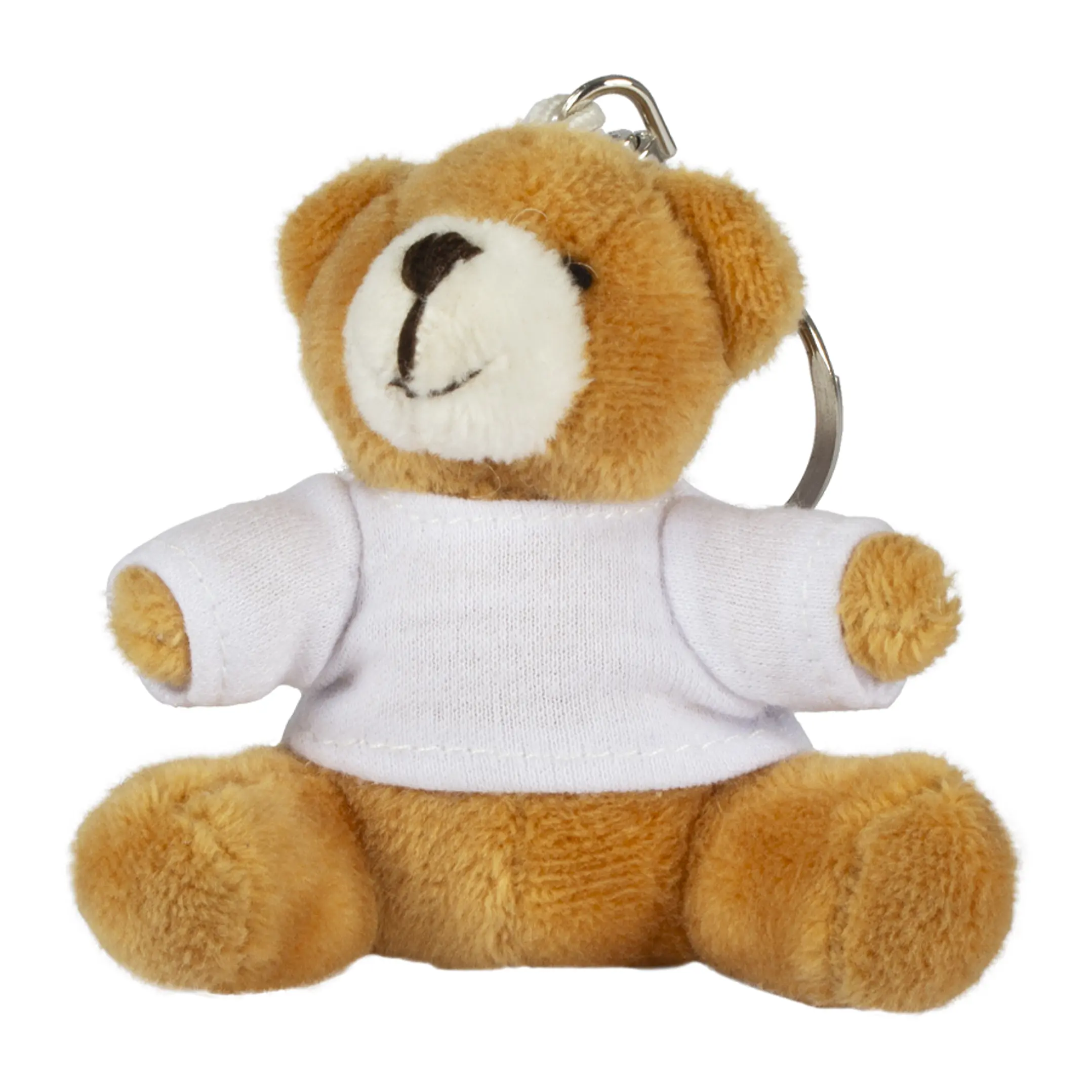 Llavero Osito Peluche Sublimación (Pack 15 Llaveros). 1