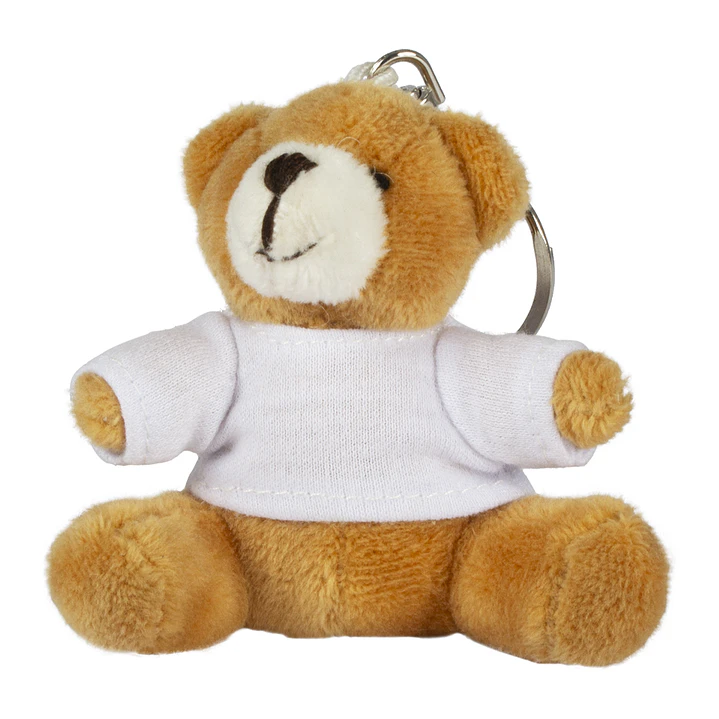 Llavero Osito Peluche Sublimación (Pack 15 Llaveros). 1