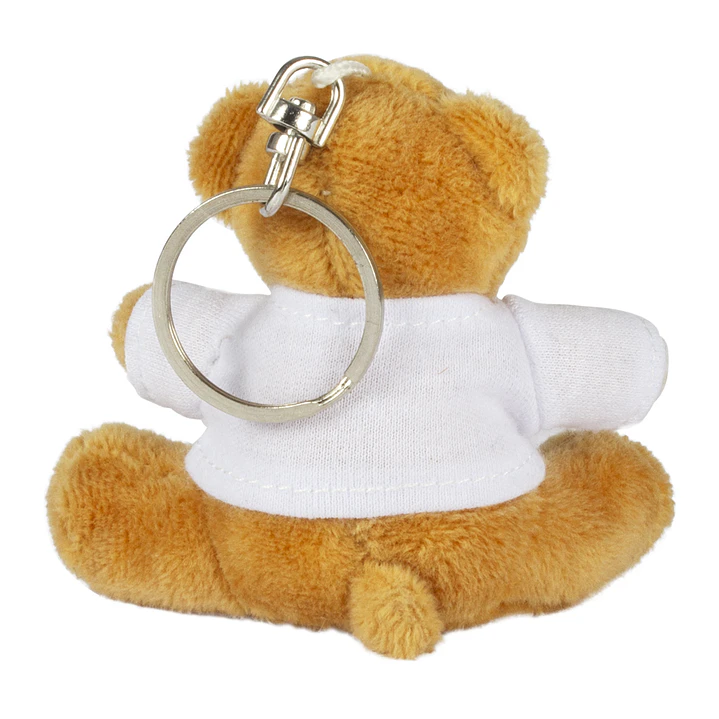 Llavero Osito Peluche Sublimación (Pack 15 Llaveros). 2