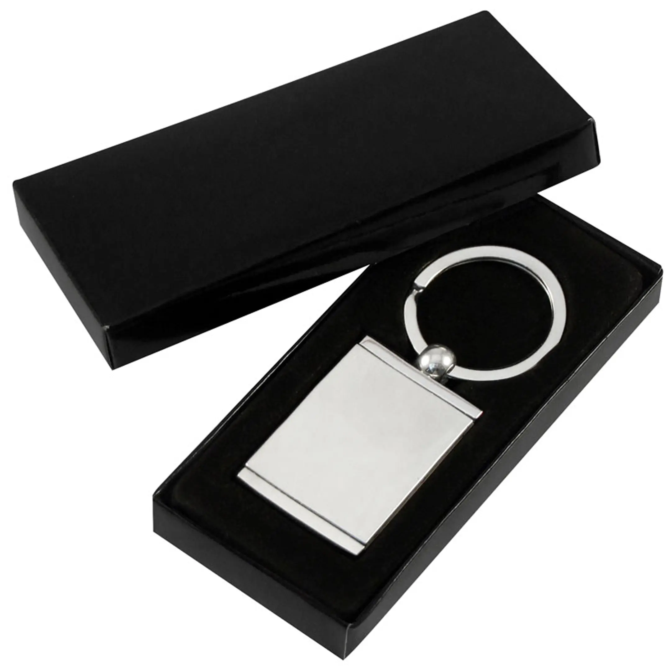 Llavero Metálico Porta-Foto (Pack 25 Llaveros). 2