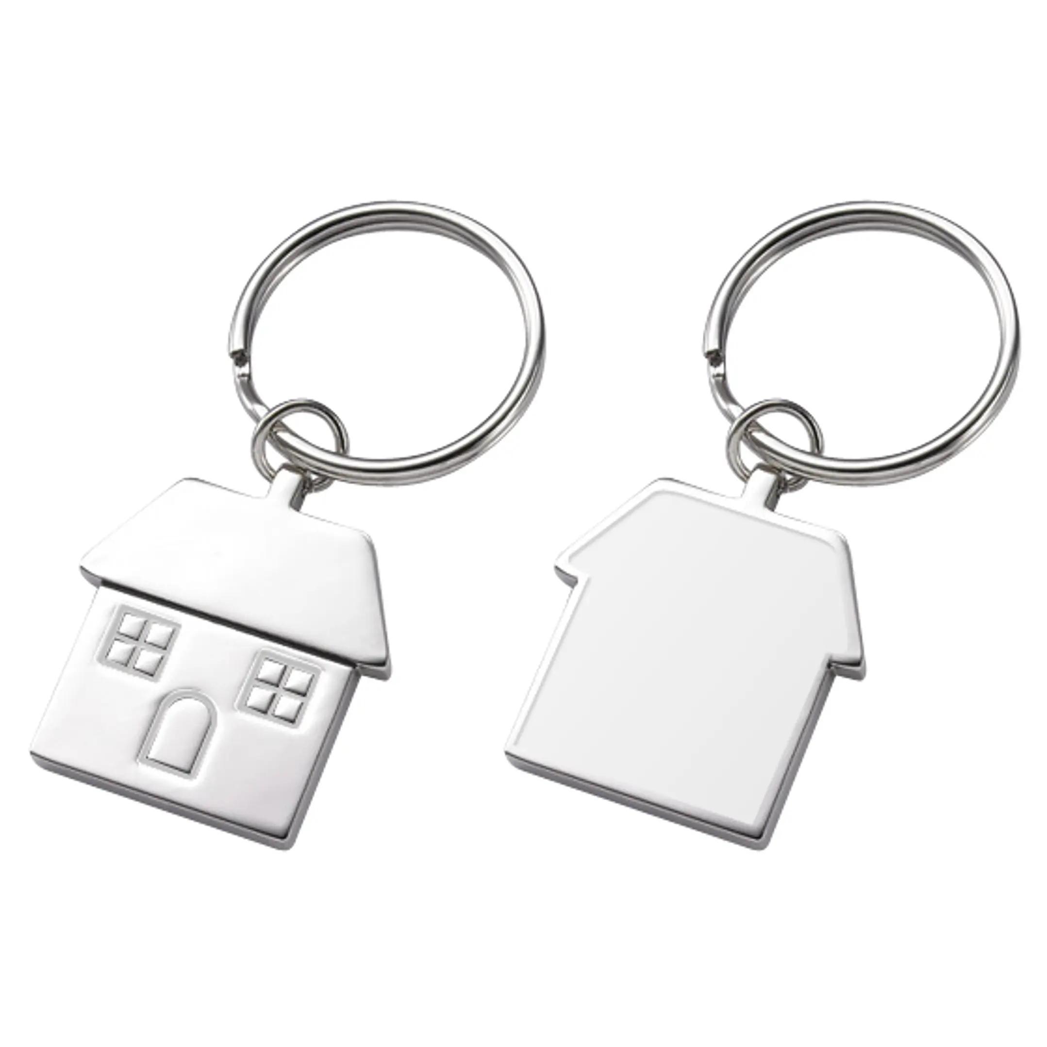 Llavero Metálico Casa (Pack 25 Llaveros). 1