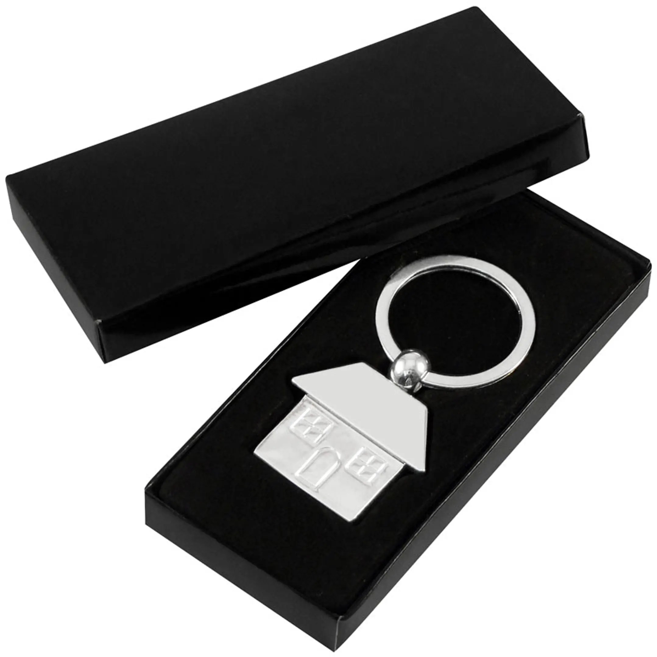 Llavero Metálico Casa (Pack 25 Llaveros). 2