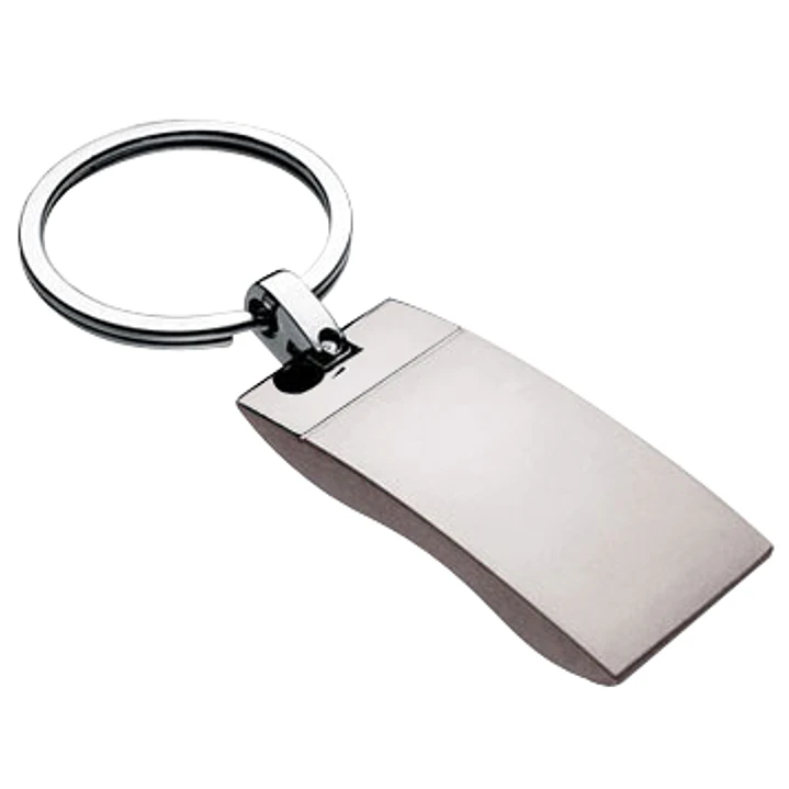 Llavero Metálico Satinado (Pack 25 Llaveros). 1