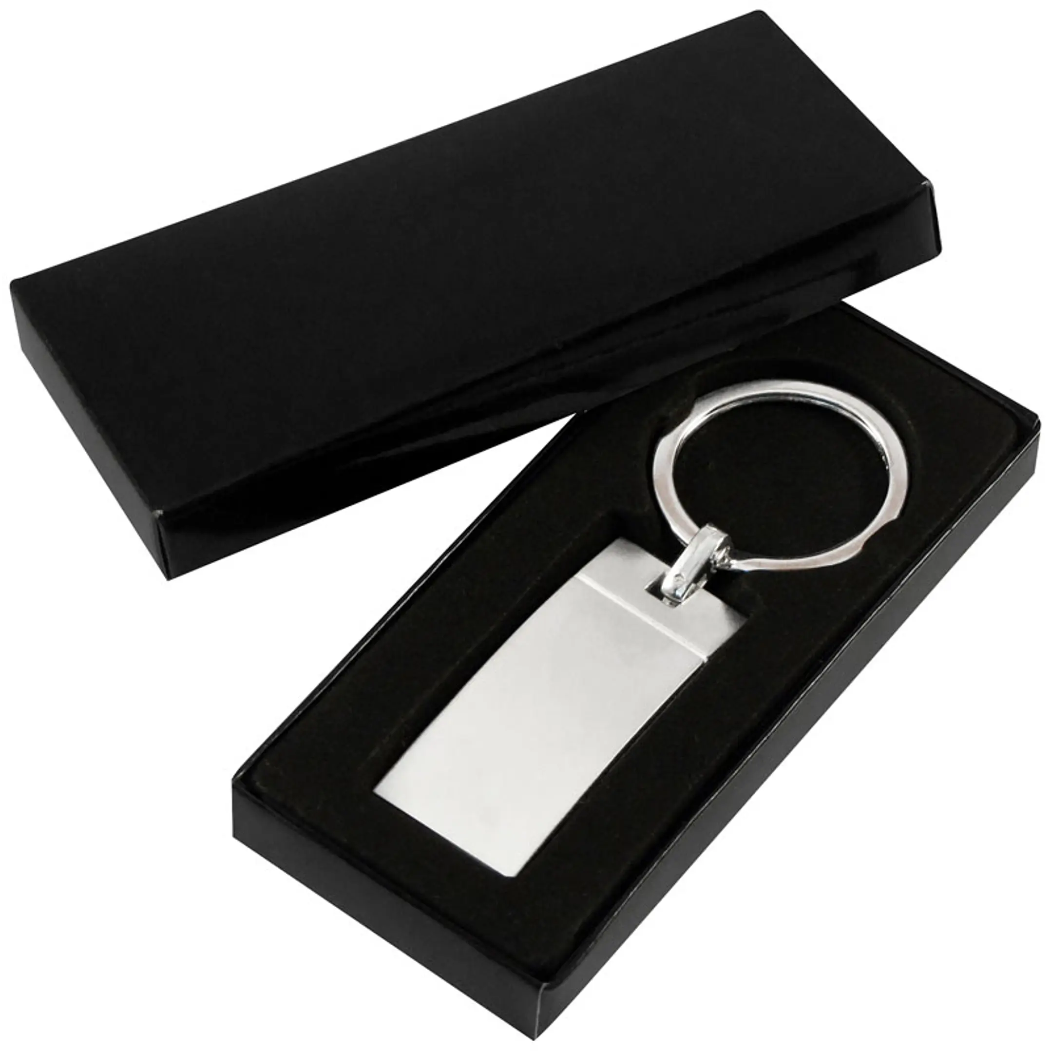 Llavero Metálico Satinado (Pack 25 Llaveros). 2