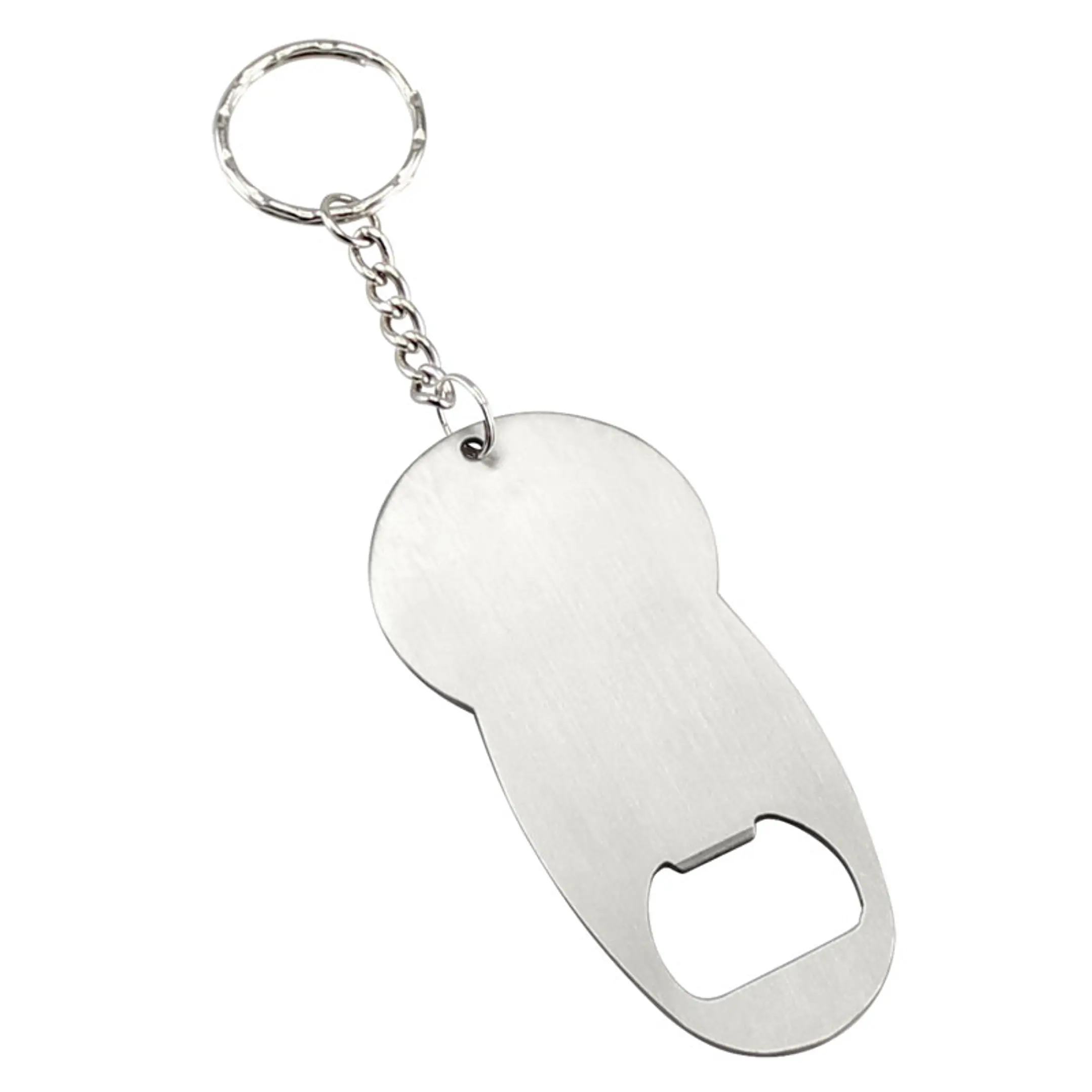 Llavero-Destapador Metálico (Pack 25 Llaveros). 1