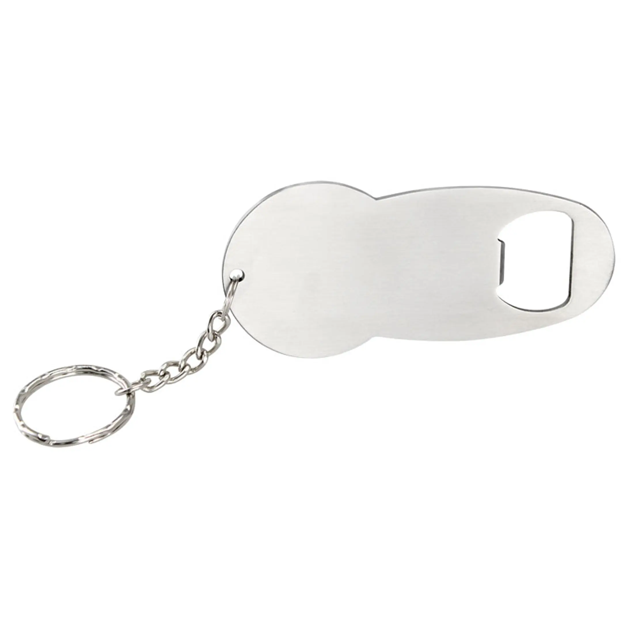Llavero-Destapador Metálico (Pack 25 Llaveros). 2