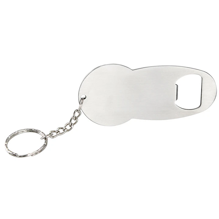 Llavero-Destapador Metálico (Pack 25 Llaveros). 2