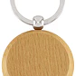 Llavero Redondo de Madera (Pack 50 Llaveros). - Miniatura 1