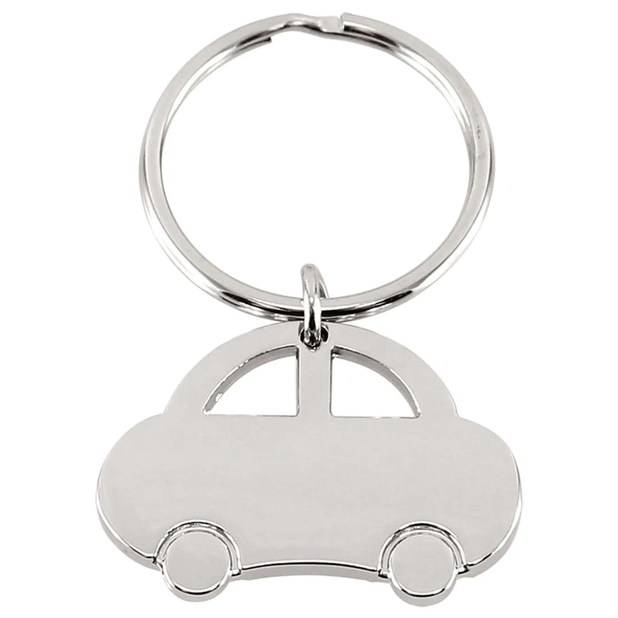 Llavero Metálico Auto (Pack 25 Llaveros). 1