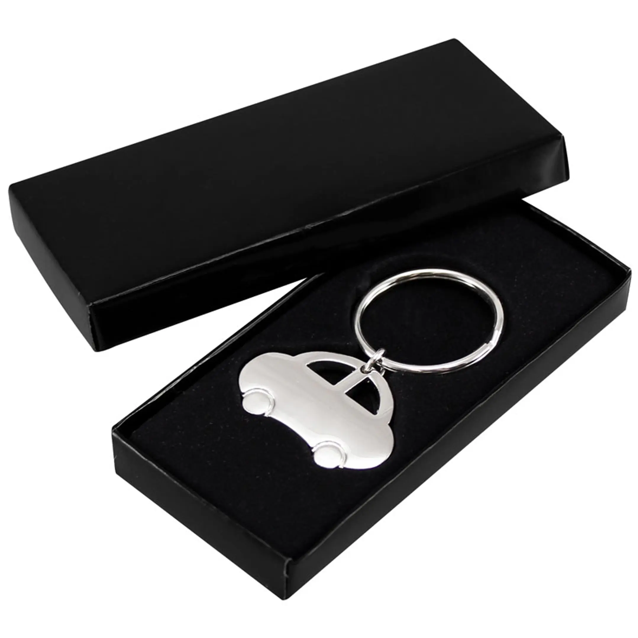 Llavero Metálico Auto (Pack 25 Llaveros). 2